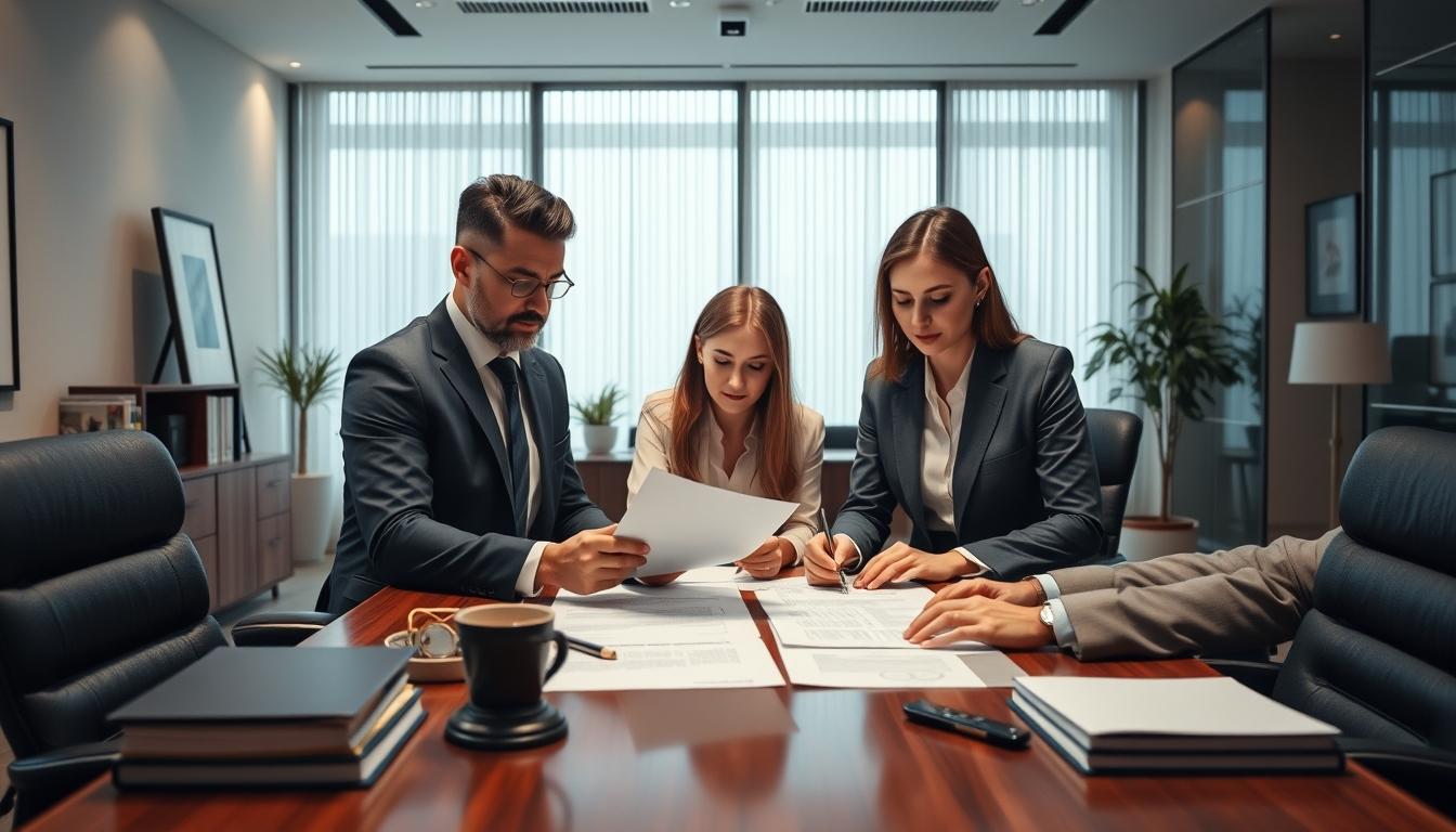 Review of property transaction documents