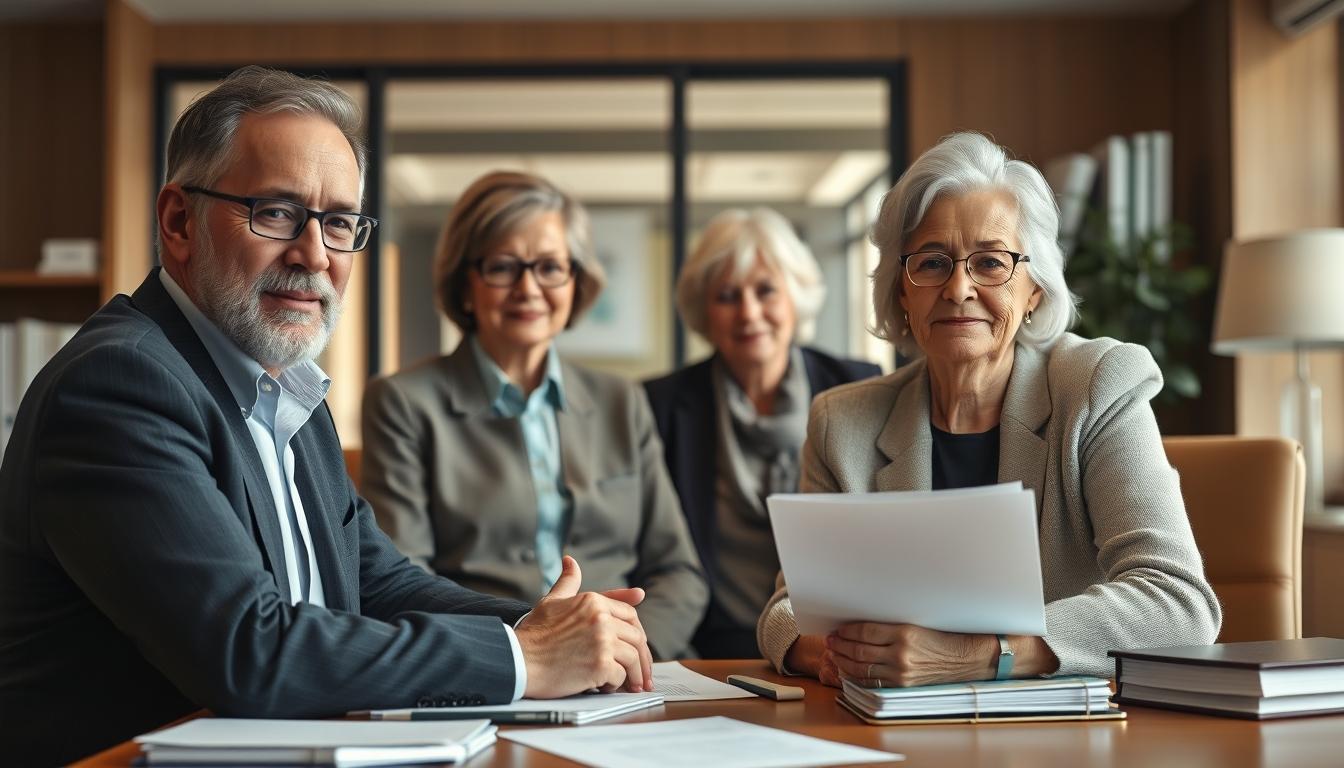 Privacy and information handling for property transaction support